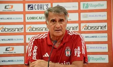Beşiktaş Teknik Direktörü Şenol Güneş: Yarın her iki takım için de zor olacak