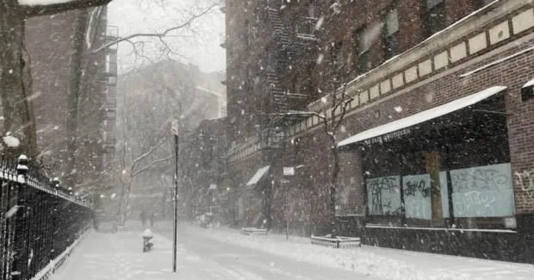 ABD’de kar fırtınası 3 kişiyi hayattan kopardı!