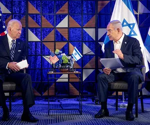 Siyonist İsrail'den soykırıma çifte teşekkür! Katil Netanyahu, ABD’nin ‘veto ve mühimmat’ desteğini alkışladı