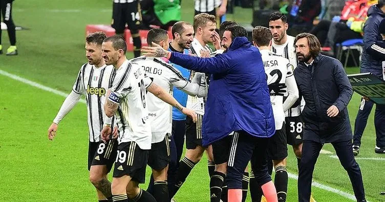 Serie A’da haftanın maçında kazanan Juventus!