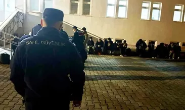 Milas’ta 33 düzensiz göçmen yakalandı