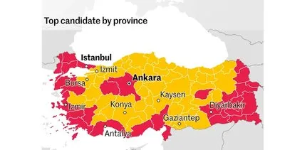 Fransız gazetenin Türkiye seçim haritasında yaptığı hata Yunanistan’ı kızdırdı! Apar topar mektup gönderdiler