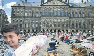 Katledilen 21 bin Gazzeli çocuk için...