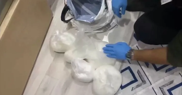 On binlerce hapla yakaladılar