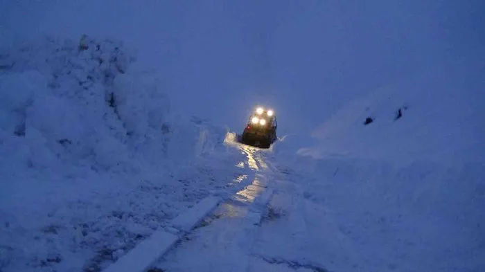 Batman kırsalında kar kalınlığı 2 metreyi aştı: 7 köy ve 14 mezra yolunun açılması için çalışmalar devam ediyor