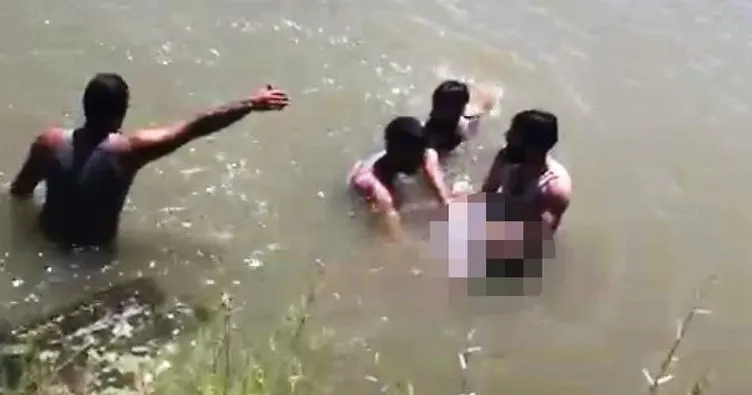 Dicle Nehri’nde boğulan 3 lise öğrencisi son yolculuğuna uğurlandı