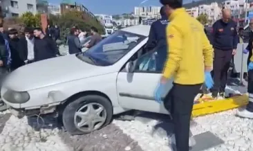 Ters yönden çıkınca kaza kaçınılmaz oldu: 2 yaralı