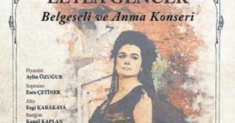 Türk Divası Leyla Gencer için anma konseri