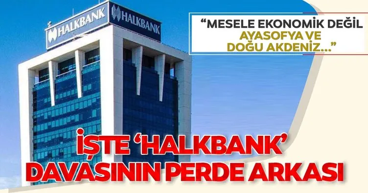 Faruk Erdem A Haber’de Halkbank’a açılan davanın perde arkasını anlattı