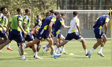 Fenerbahçe ara vermeden sahaya indi!