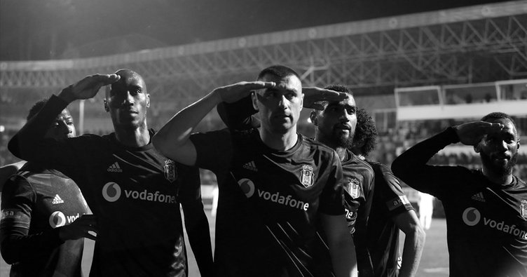 Beşiktaşlı oyuncular tek ses oldu: Türkiye’nin başı sağolsun