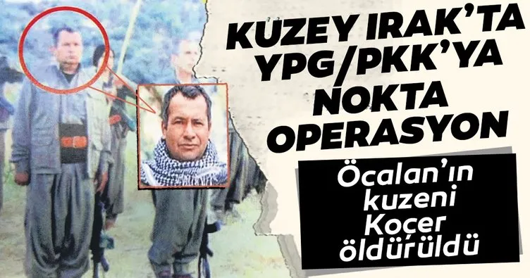 Abdullah Öcalan’ın kuzeni Koçer öldürüldü