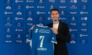 Gabriel Martinelli, Al Hilal ile anlaştı!