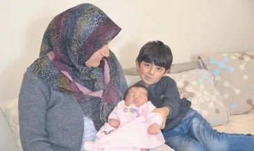 Depremden kurtuldu Muş’ta doğum yaptı