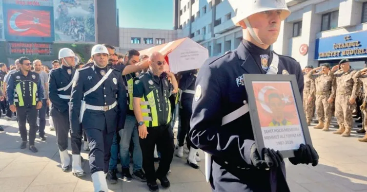 Başkan Erdoğan’dan şehit polisin ailesine taziye