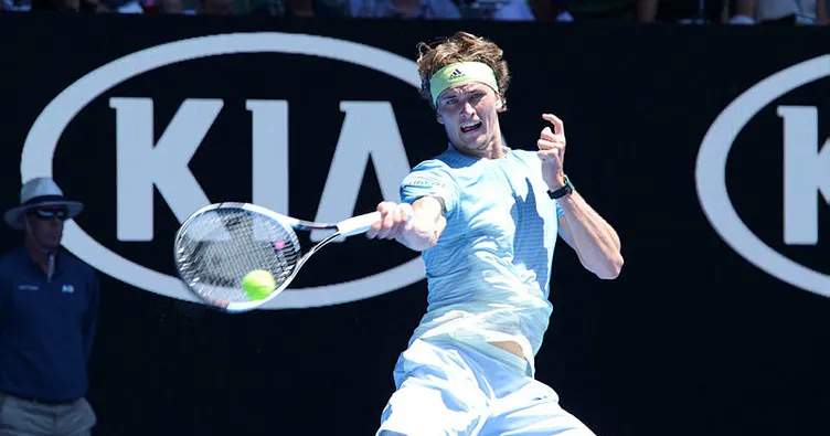 Halep ve Alexander Zverev 2. turda