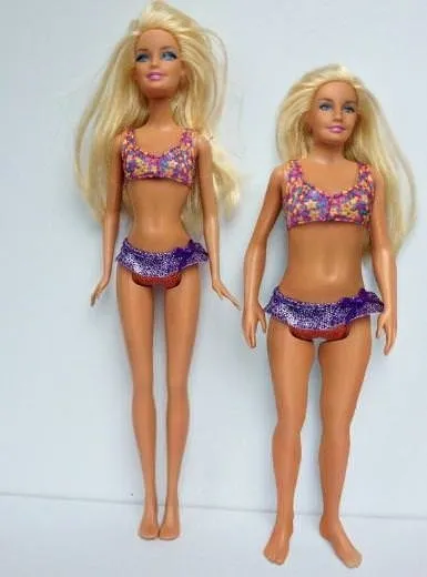 Barbie bebekte devrim