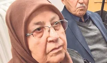 Güle güle Bilge ana