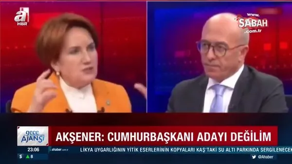 Son dakika: Meral Akşener cumhurbaşkanı adayı olacak mı? Canlı yayında açıkladı | Video
