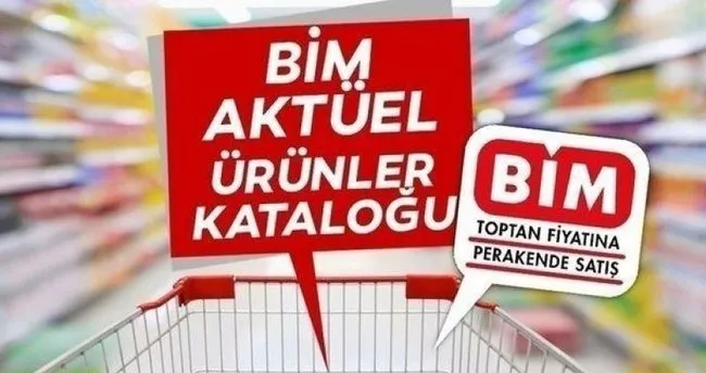 bim aktuel urunler katalogu bu haftada