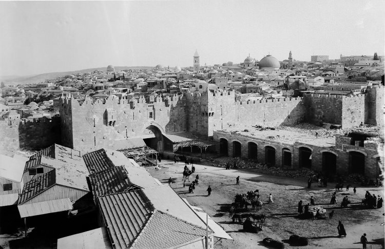 Osmanlı’nın Kudüsteki izleri