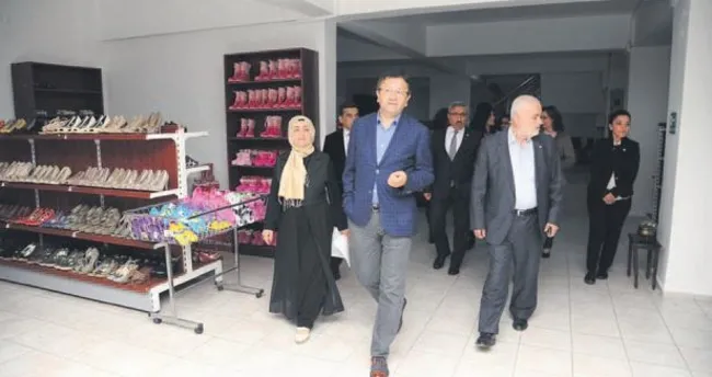 İlçedeki değişim göz ardı edilemez