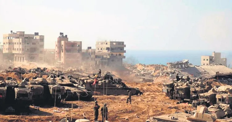 İsrail soykırım planını işletiyor