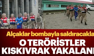 Büyükşehirlerde bombalı eylem hazırlığındaki 3 terörist yakalandı