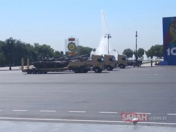 Milli füze SOM-B1 Azerbaycan Ordusu’nun geçit töreninde
