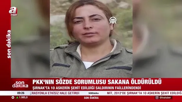 MİT'ten PKK'ya nokta operasyon! Sözde sorumlusu etkisiz | Video