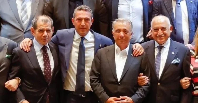 Son dakika haberi: Kulüpler Birliği’nde tarihi anlar! Galatasaray’a alkış tufanı! Dursun Özbek...