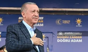Başkan Erdoğan’dan işçilere 1 Mayıs mesajı: Türkiye Yüzyılı’nı sizlerle beraber inşa edeceğiz