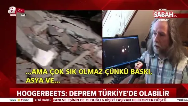 'İstanbul'da deprem olacak' ve 'Mega deprem olacak' diyen Hollandalı deprem bilimci Frank Hoogerbeets'ten yeni şok açıklama!