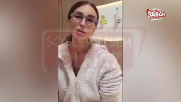 Seren Serengil ameliyat öncesi veda videosu çekti! 'Hakkınızı helal edin' | Video
