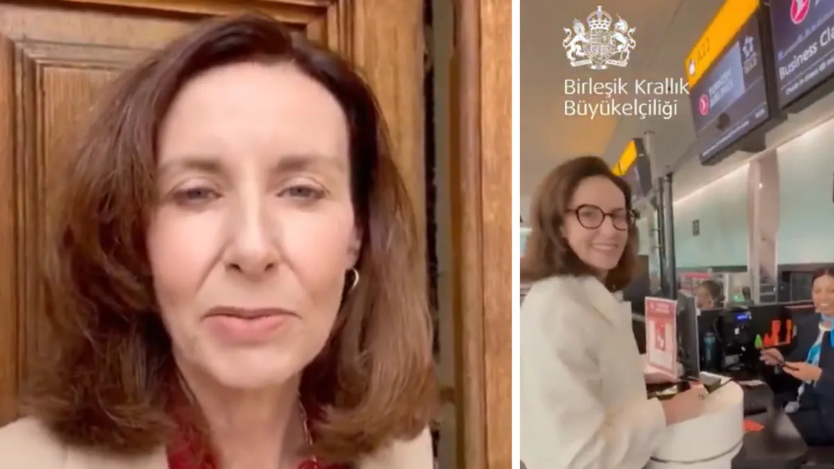 Birleşik Krallık’ın yeni Ankara Büyükelçisi Jennifer Anderson: Ülkemiz arasındaki bağları daha da geliştirmeyi sabırsızlıkla bekliyorum