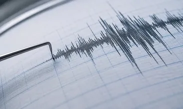 Balıkesir’de 3,5 büyüklüğünde deprem