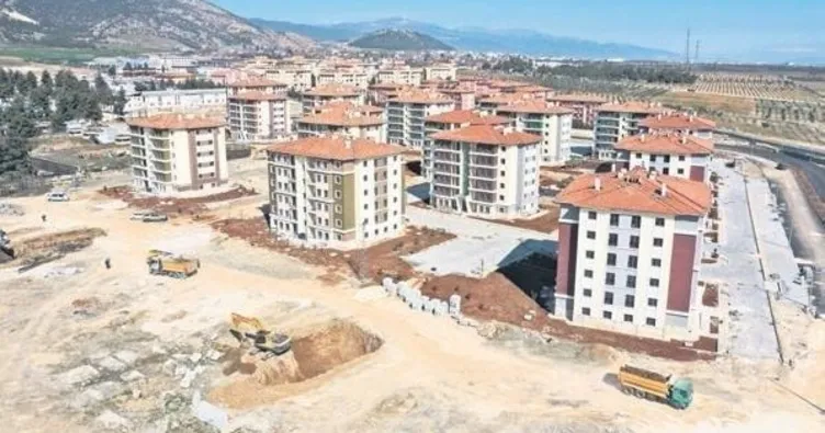 20 bin kalıcı konutun temeli atılıyor