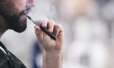 E-sigara kullananlar dikkat: Akciğerlere hasar veriyor!