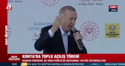 Son Dakika: Başkan Erdoğan’dan önemli açıklamalar: Bay Bay Kemal ve yanındakiler, emri Kandil’den alıyor | Video