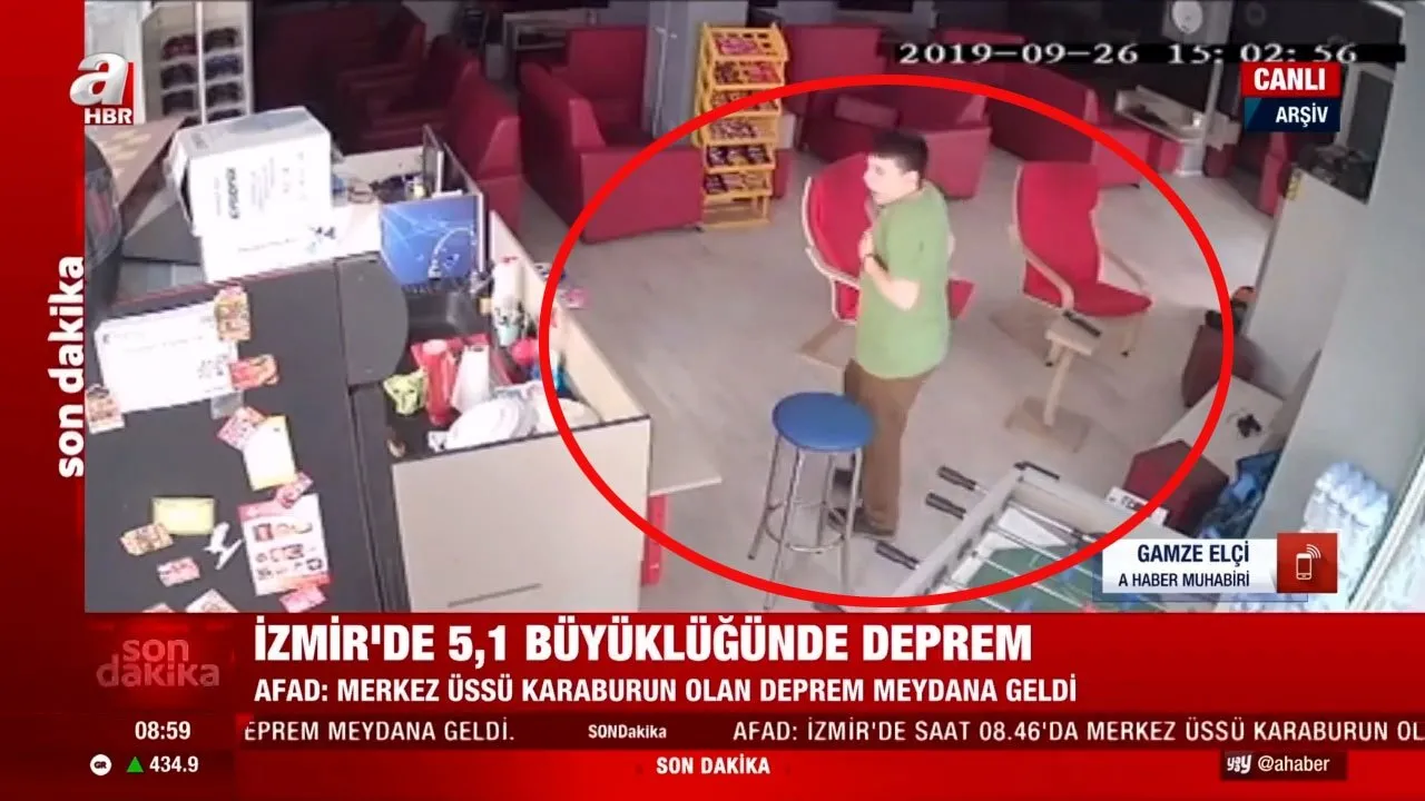 son dakika izmir de deprem istanbul da da hissedildi izmir de 5 1 ve 4 8 lik deprem video videosunu izle son dakika haberleri