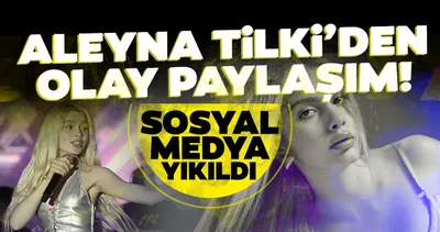 Aleyna Tilki’nin sütyensiz fotoğrafı şok etti! Hastanedeyken bile boynunda çıkarmadığı çantasıyla yatak odasında poz verdi