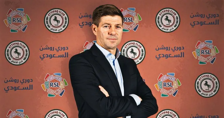 Steven Gerrard’ın yeni adresi Al İttifaq oldu!