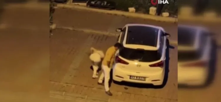 Erkek arkadaşı tarafından tekme-tokat dövüldü, yere yığıldı! İfadesi pes dedirtti