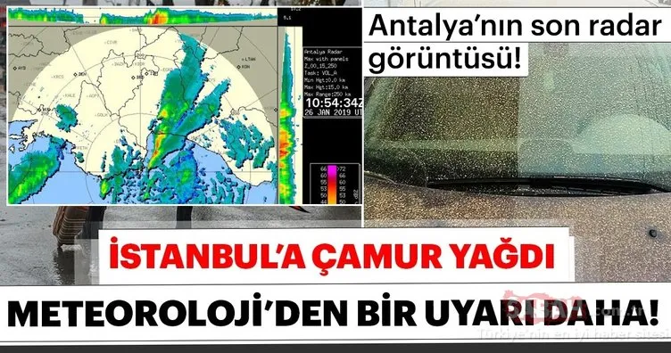 Hava durumu için Meteoroloji’den son dakika uyarısı geldi! Plan yapanlar dikkat İstanbul’da...