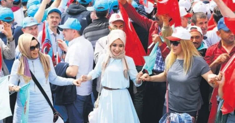 Emek ve Dayanışma Günü Ankara havasıyla kutlandı