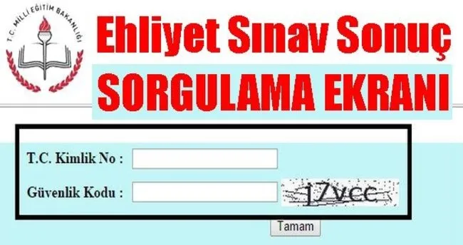 Ehliyet Sinav Sonuclari Ne Zaman Aciklanacak Egitim Haberleri