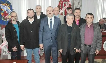 Murat Ahmet Başköy yeniden başkan