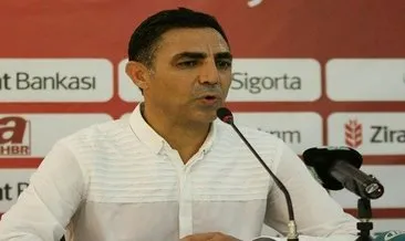 Eskişehirspor’un yeni teknik direktörü Mustafa Özer