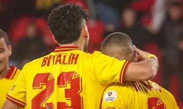 Göztepe özel maçta galip geldi!