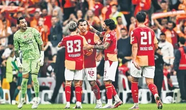 Kaptan sahnede aslan zirvede